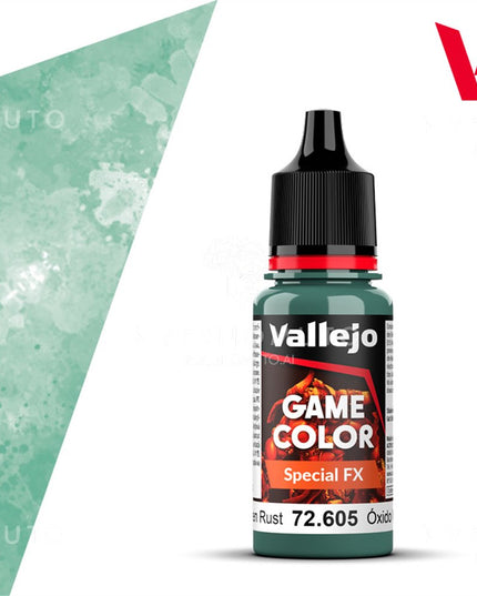 3dprint Vallejo Game Color Special FX 094 Green Rust