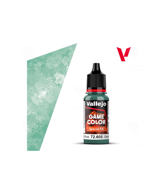 3dprint Vallejo Game Color Special FX 094 Green Rust