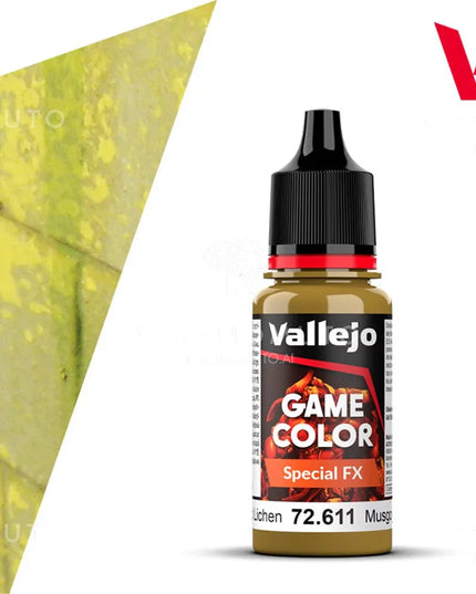 3DPRINT Vallejo Game Color Special FX 100 Moss and Lichen