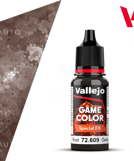 3dprint Vallejo Game Color Special FX 098 Rust