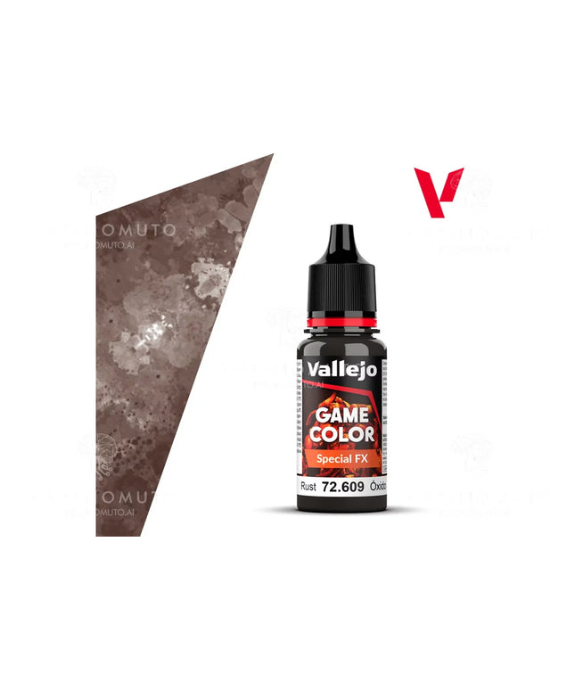 3dprint Vallejo Game Color Special FX 098 Rust