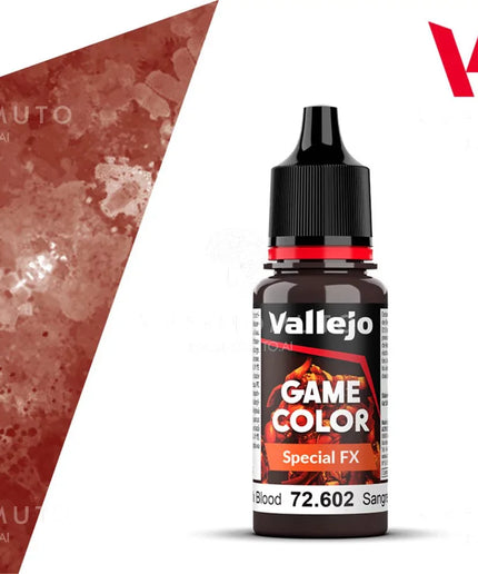 3DPRINT Vallejo Game Color Special FX 091 Thick Blood