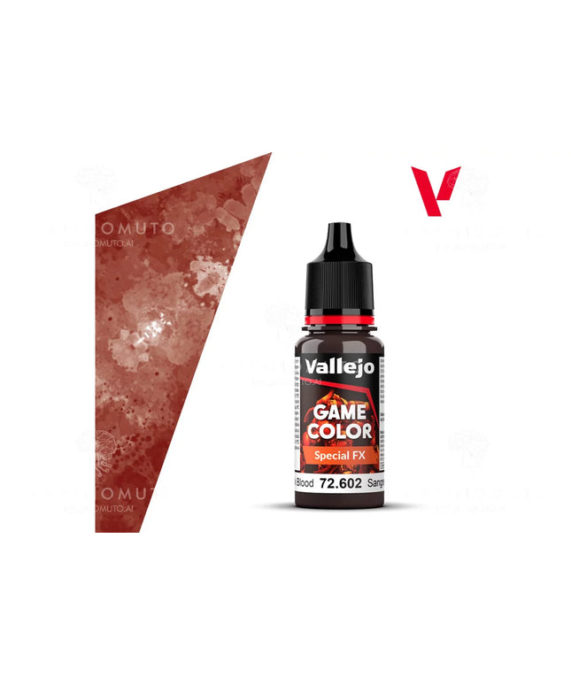 3DPRINT Vallejo Game Color Special FX 091 Thick Blood