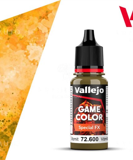 3dprint Vallejo Game Color Special FX 089 Vomit