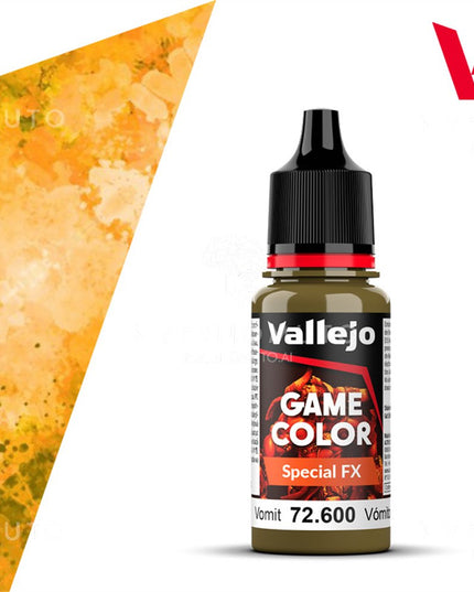 3dprint Vallejo Game Color Special FX 089 Vomit