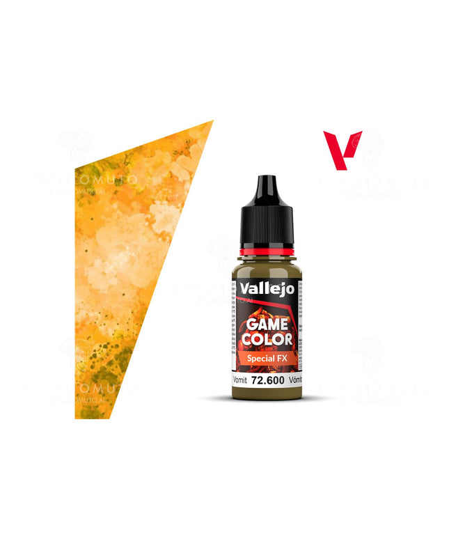 3dprint Vallejo Game Color Special FX 089 Vomit