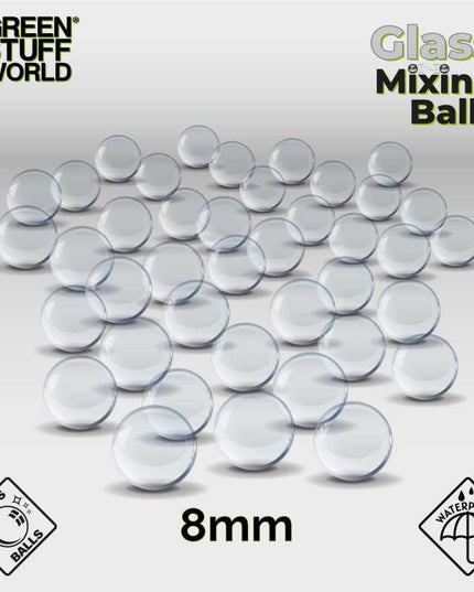 GSW Glass Mixing Balls 8mm