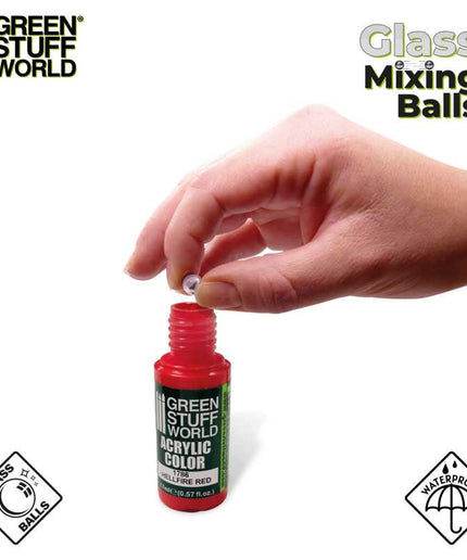 GSW Glass Mixing Balls 8mm