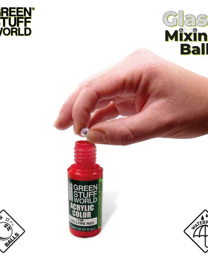 GSW Glass Mixing Balls 8mm