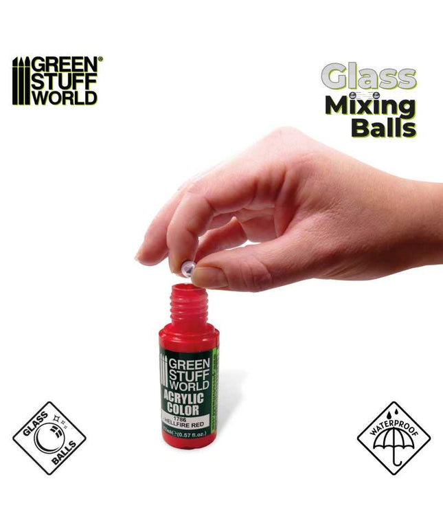 GSW Glass Mixing Balls 8mm