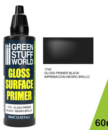 GSW  Gloss Surface Primer 60ml - Black