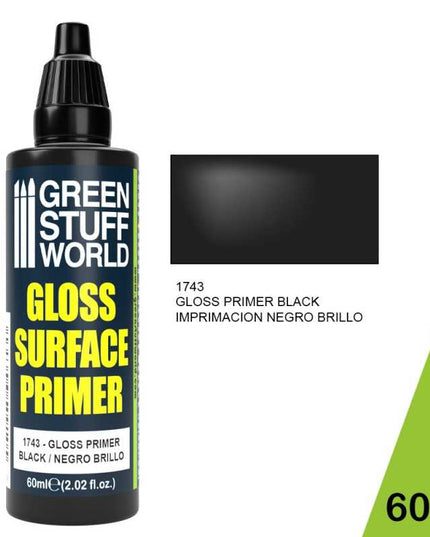 GSW  Gloss Surface Primer 60ml - Black