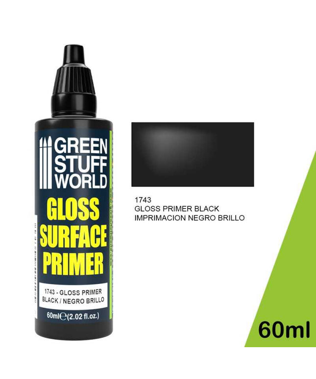 GSW  Gloss Surface Primer 60ml - Black
