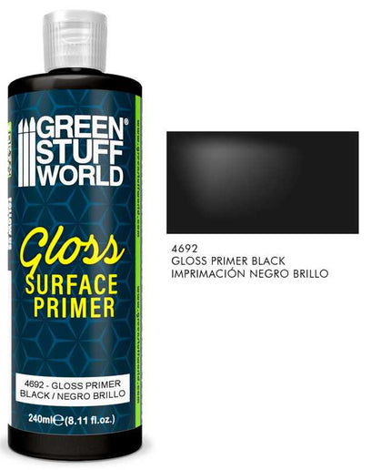 GSW  Gloss Surface Primer 240ml - Black