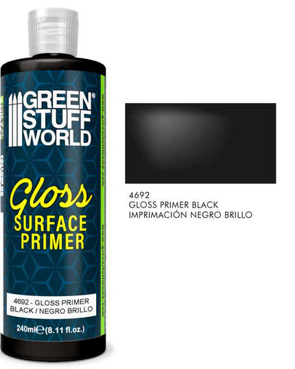 GSW  Gloss Surface Primer 240ml - Black
