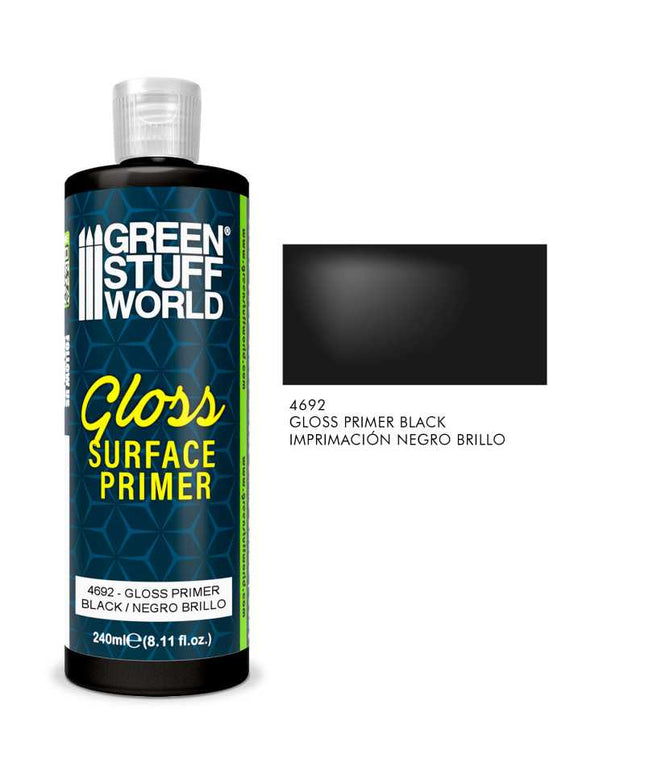 GSW  Gloss Surface Primer 240ml - Black
