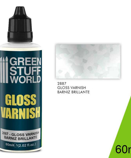 GSW Gloss Varnish 60ml
