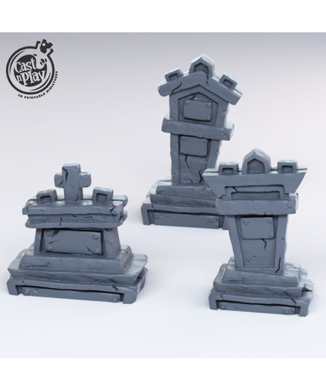 Gravestones