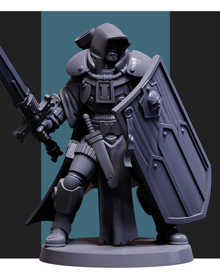 Household Knights X3 MINIATURES