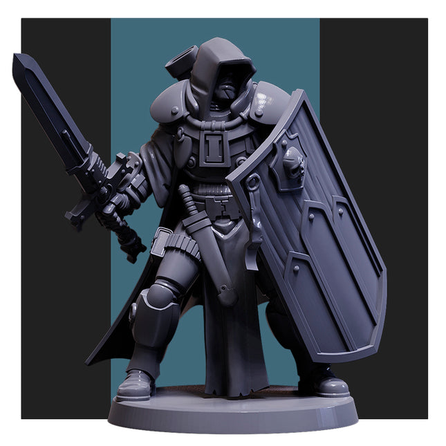 Household Knights X3 MINIATURES