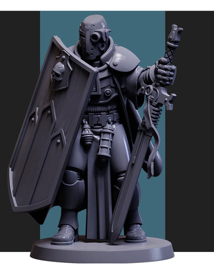 Household Knights X3 MINIATURES