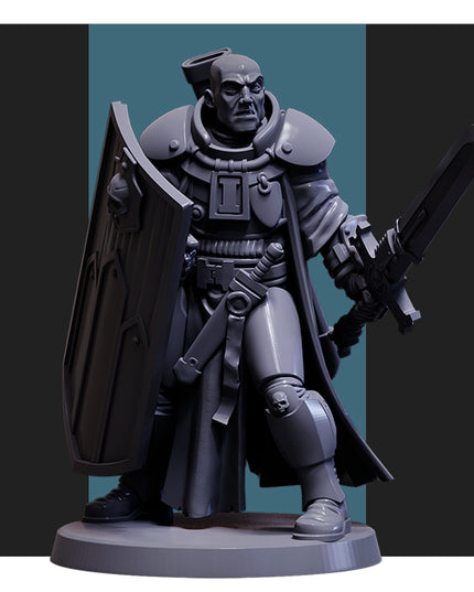 Household Knights X3 MINIATURES