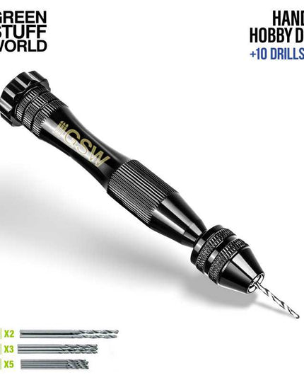 GSW Hobby hand drill