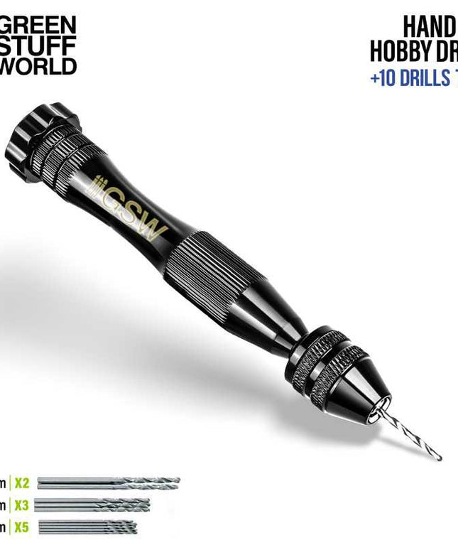 GSW Hobby hand drill