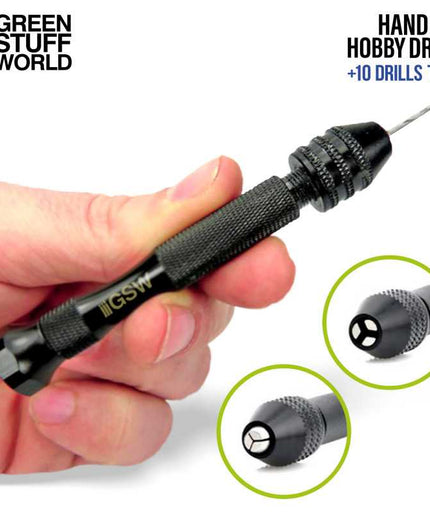 GSW Hobby hand drill
