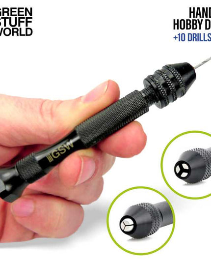 GSW Hobby hand drill