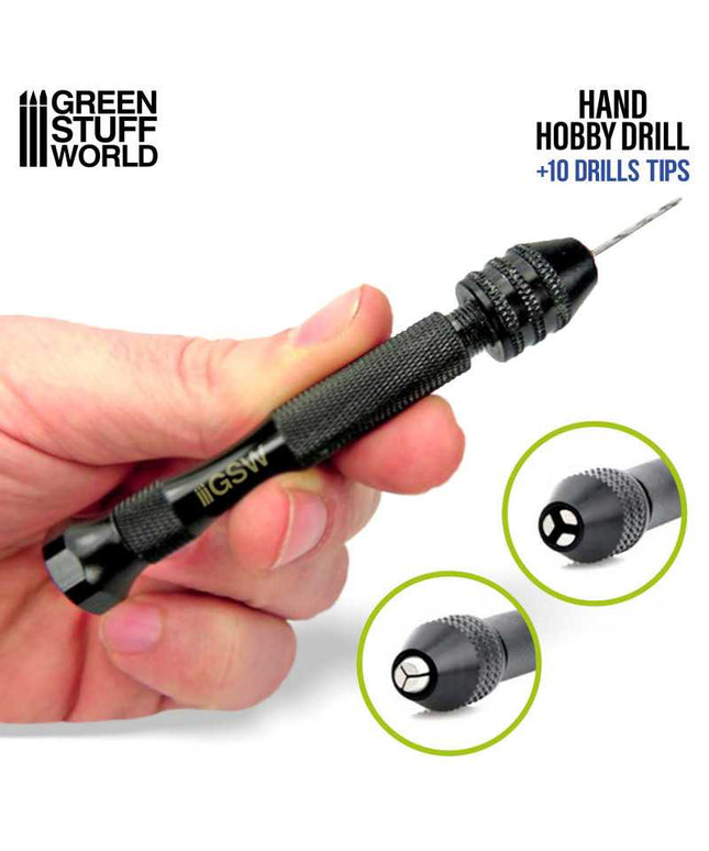 GSW Hobby hand drill