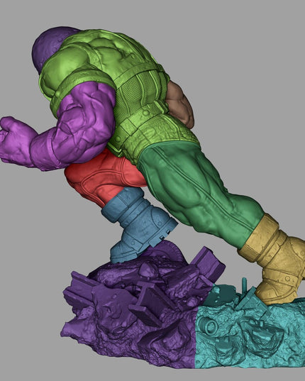 Marvel Juggernaut Statue MultiParts  1/6