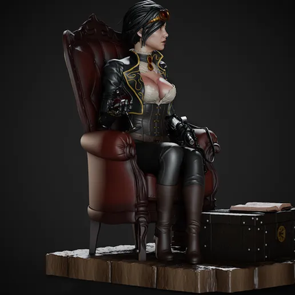 CA 3D Studios – Lady Mechanika Statue Multiparts 1/6
