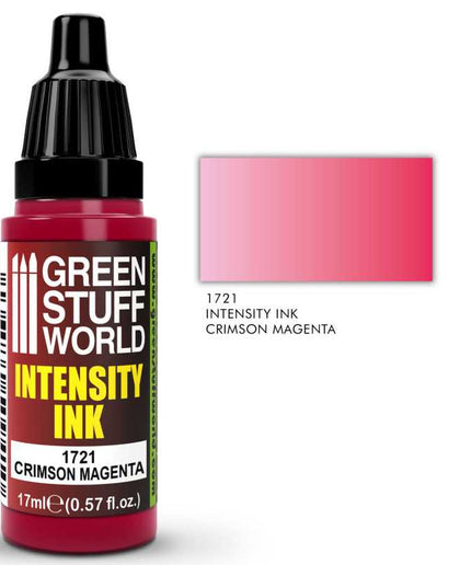 GSW Intensity Ink CRIMSON MAGENTA
