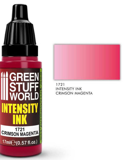 GSW Intensity Ink CRIMSON MAGENTA