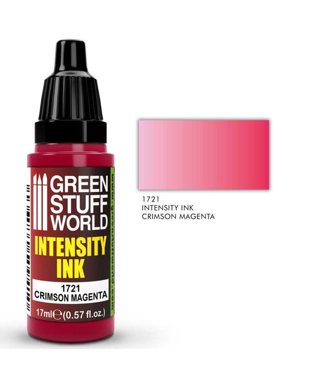 GSW Intensity Ink CRIMSON MAGENTA