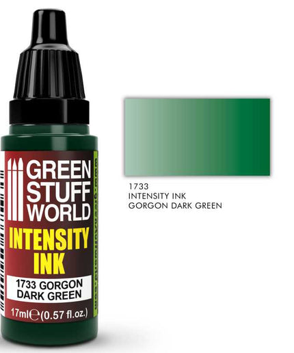 GSW Intensity Ink GORGON DARK GREEN