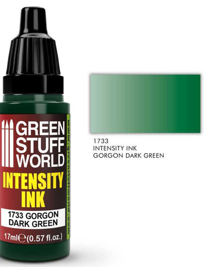 GSW Intensity Ink GORGON DARK GREEN