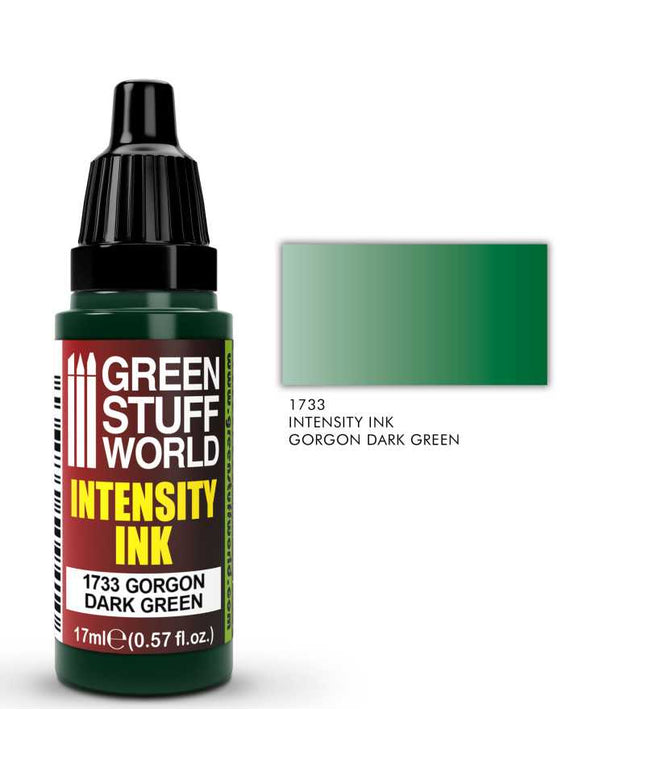 GSW Intensity Ink GORGON DARK GREEN