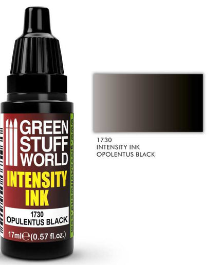 GSW Intensity Ink OPULENTUS BLACK