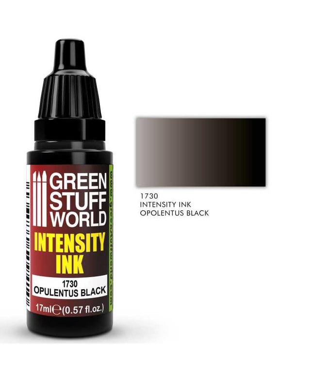 GSW Intensity Ink OPULENTUS BLACK