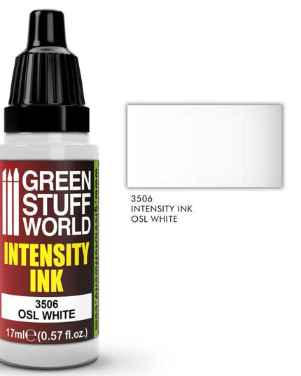 GSW Intensity Ink OSL WHITE
