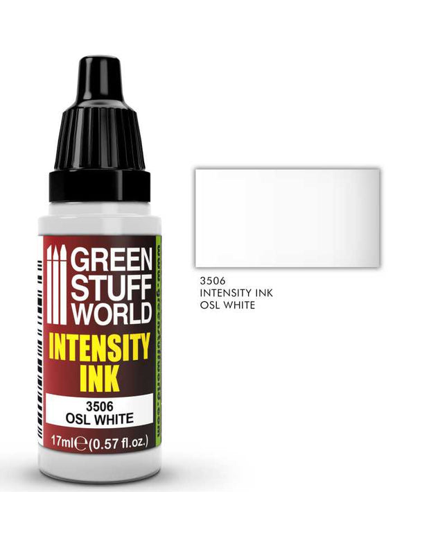 GSW Intensity Ink OSL WHITE