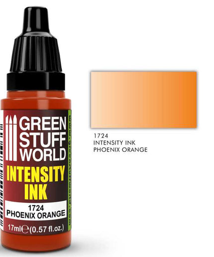 GSW Intensity Ink PHOENIX ORANGE