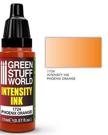 GSW Intensity Ink PHOENIX ORANGE