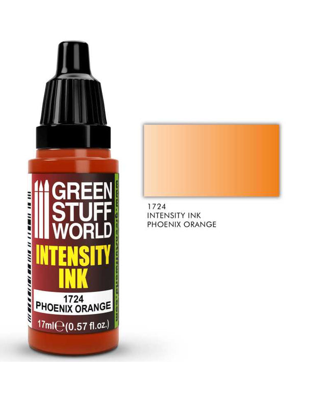 GSW Intensity Ink PHOENIX ORANGE