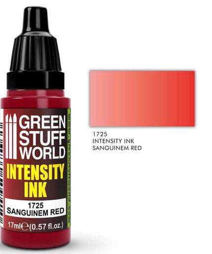 GSW Intensity Ink SANGUINEM RED