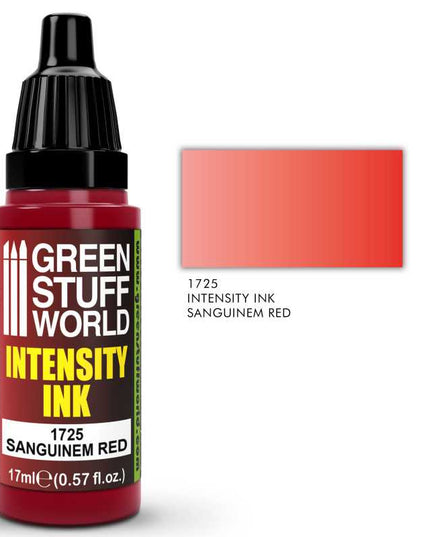 GSW Intensity Ink SANGUINEM RED