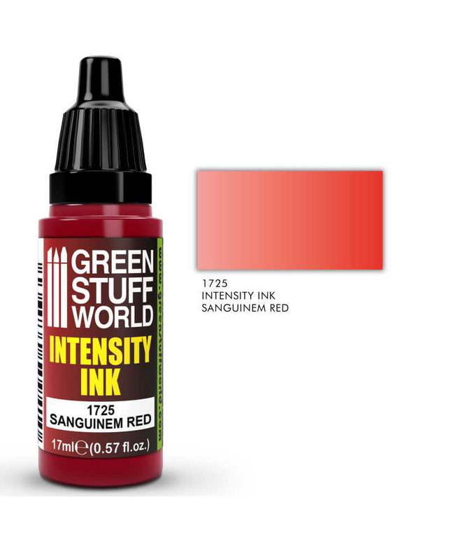 GSW Intensity Ink SANGUINEM RED