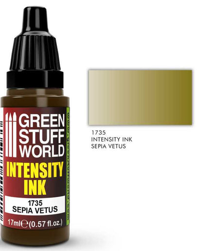 GSW Intensity Ink SEPIA VETUS